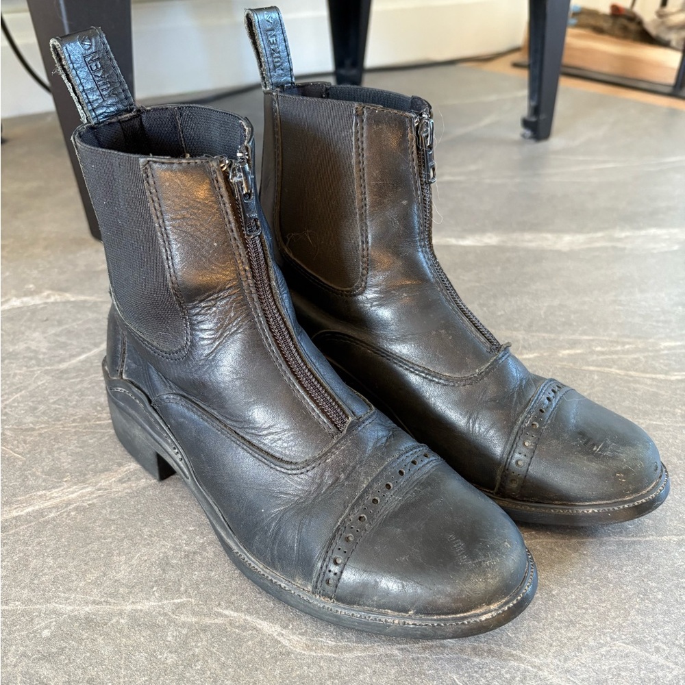 Auken Paddock Zip Boots